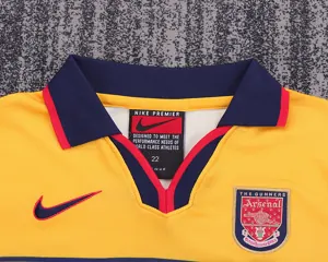 1997 Arsenal Away Retro Kid Kits Youth Apparels AAAAJersey Supplier Yupoo 6