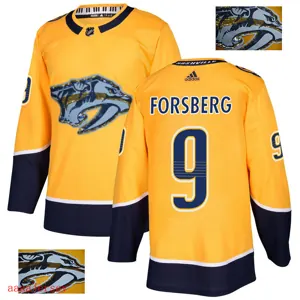 2018 Nashville Predators ice hockey jersey M-3XL 纳什维尔掠夺者队时尚亮片款冰球服 13
