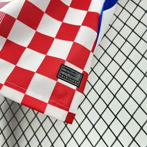 2026 World Cup Croatia Home Kit Football T-Shirt AAAAJersey Supply Yupoo 1