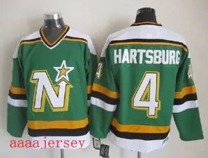 Dallas Stars retro ice hockey jersey M-3XL 达拉斯星队复古冰球服 2