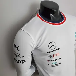 F1 Formula One 2022 Mercedes Long Sleeve White 5