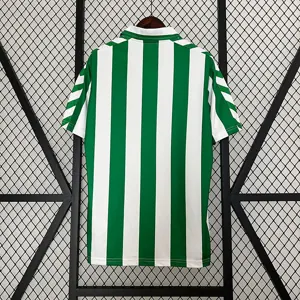 88-89 Retro Betis Home S-XXL Best Soccer Jersey 5