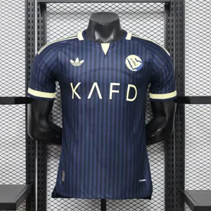 26-27 Al-Nassr Away Mens Kit Player Version Soccer Shirt AAAAJersey Supply Yupoo 7