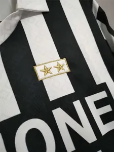 92-94 Juventus home retro soccer shirt S-2XL 3