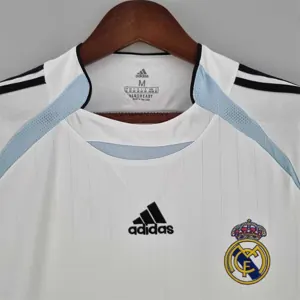 22-23 Real Madrid white Pre-match Uniform 3