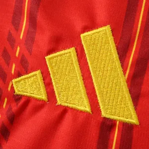 2026 FIFA World Cup Spain Women Home Cropped Jersey AAAAJersey Supply Yupoo 1