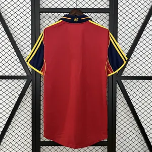 2000 Spain Home Retro Kit Vintage Shirt AAAAJersey Supplier Yupoo 3
