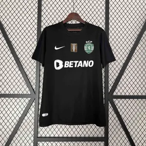 23-24 Sporting Lisbon Third Kit with Champion Customization Football AAAAJersey Supplier 1