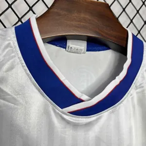 90-92 Rangers Away Retro Kit Vintage Shirt Sport AAAAJersey Yupoo 3