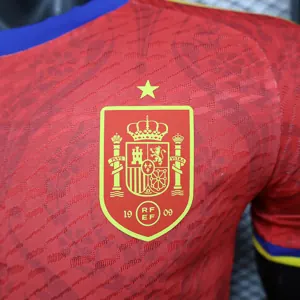 24-25 Spain Red Special Edition Kit Player Version Shirt Football AAAAJersey Yupoo 2