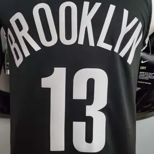 Brooklyn Nets Harden #13 Black 3