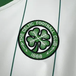 84-86 Celtic Away Retro Kit Vintage Shirt AAAAJersey Yupoo 2