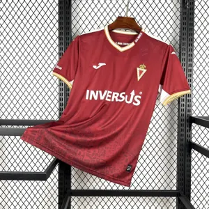 25-26 Murcia Home Kit Shirt Soccer AAAAJersey Yupoo