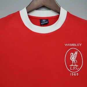 1965 Retro Liverpool Soccer Jersey Home S-2XL 1
