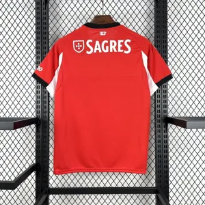 25-26 Benfica Home Kit Football T-Shirt Soccer AAAAJersey Yupoo 2