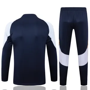 24-25 Real Madrid Long Sleeve Training Suit Football Shirts 1