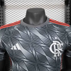 24-25 Flamengo Third Kit Player Version Shirt AAAAJersey Supplier Yupoo 2
