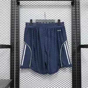 25-26 Real Madrid Away Navy Player Version Shorts AAAAJersey Wholesale Yupoo 2