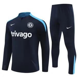24-25 Chelsea Player Long Sleeve Training Suit Football Shirts