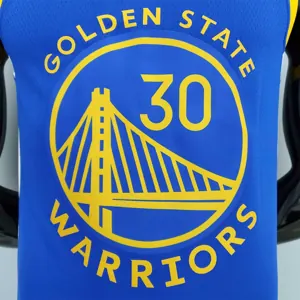 75th Anniversary GURRY#30 Warriors Blue 3