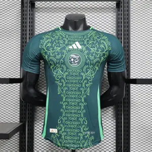 2024 Algeria Away Shirt Football player version T-Shirt AAAAJersey Supplier Yupoo