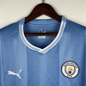 23-24 Long Sleeve Manchester City Home S-XXL 3