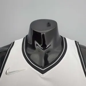 75th Anniversary Harris #12 Nets White 9