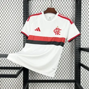 26-27 Flamengo Mens Away Kit Football T-Shirt AAAAJersey Dropship Yupoo 7 2