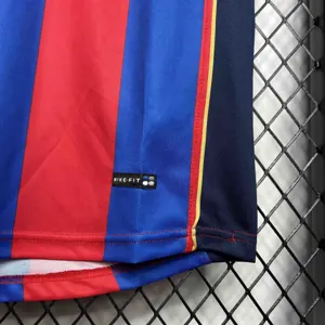 04-05 Barcelona Home Retro Kit Vintage Shirt AAAAJersey Wholesale Yupoo-1 4