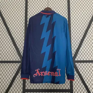 95-96 Retro Long sleeve Arsenal Away S-XXL 1