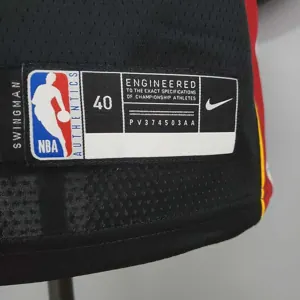 Miami Heat BUTLER#22 Black 1