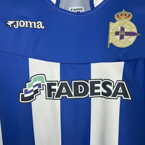 03-04 Deportivo Home Retro Kit Vintage Shirt AAAAJersey Supplier Yupoo 5