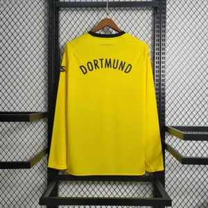 23-24 Long Sleeve Dortmund Home S-XXL 7