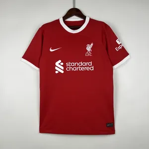 23-24 Liverpool home Size:S-2XL Football Jersey Yupoo