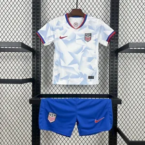 25-26 USA Home Kid Kits Youth Apparels AAAAJersey Supply Yupoo