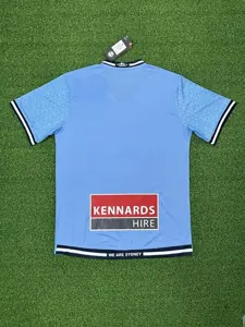 23-24 Sydney FC home Size-S-4XL Jersey Yupoo 1
