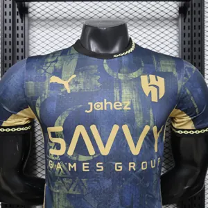 26-27 Al-Hilal Saudi Mens Player Special Edition Kit Soccer T-Shirt AAAAJersey Supplier Yupoo 13 10