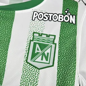 25-26 Atletico Nacional Home Shirt Football Uniforms AAAAJersey Dropship Yupoo 1