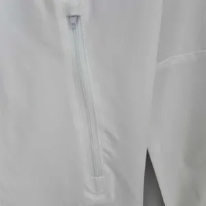 22-23 University of Chile white windbreaker 2