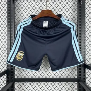 2026 World Cup Argentina Away Kit Football Shorts AAAAJersey Supply Yupoo