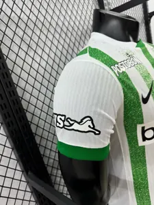 25-26 Atletico Nacional Home Kit Player Version Shirt AAAAJersey Supplier Yupoo 2