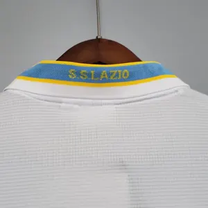 98-00 Lazio white long sleeve 8