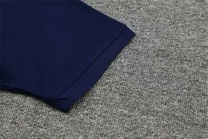Polo Jordan PSG sapphire blue chest print 8
