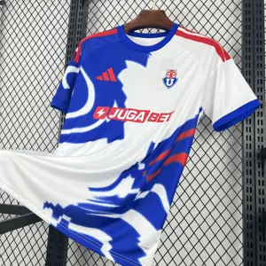 26-27 Universidad De Chile Mens Away T-Shirt Soccer Uniforms AAAAJersey Dropship Yupoo 6