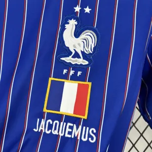 2026 France Mens Pre-Match Kit Football T-Shirt AAAAJersey Supply Yupoo 6 3