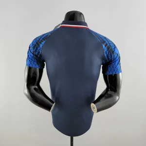 2022 France royal blue POLO 4