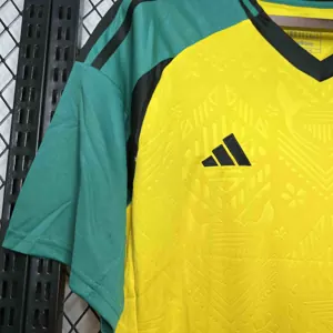 2024 Jamaica Home Kit Soccer Apparel AAAAJerseys Dropshipping Yupoo 4