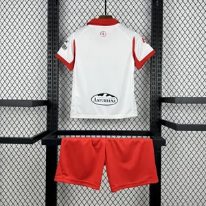 25-26 Sporting de Gijón Third Jersey Kids Kit Soccer T-Shirt AAAAJersey Supply Yupoo 2
