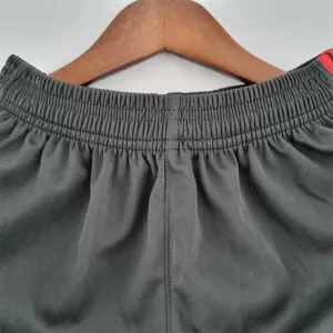 22-23 Bayern training shorts redblack 6