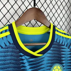 2026 Colombia Womens Away Kit World Cup T-Shirt Football AAAAJersey Supply Yupoo 7 2